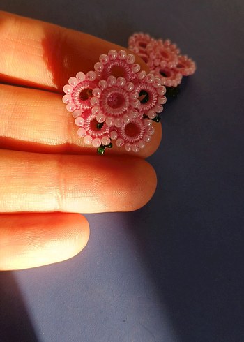 Pembe çiçek - Görsel 2