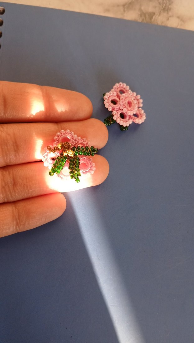 Pembe çiçek - Görsel 3