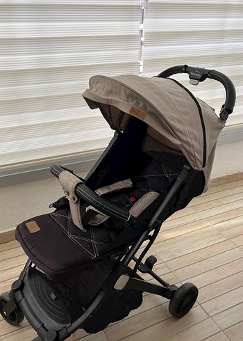 9- 18 kg Beden kahverengi Renk Baby2 Go Pegasus Kabin Boy Bebek Arabası
