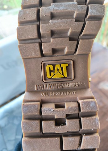 Sarı Süet CAT erkek Botları (41) - Görsel 3