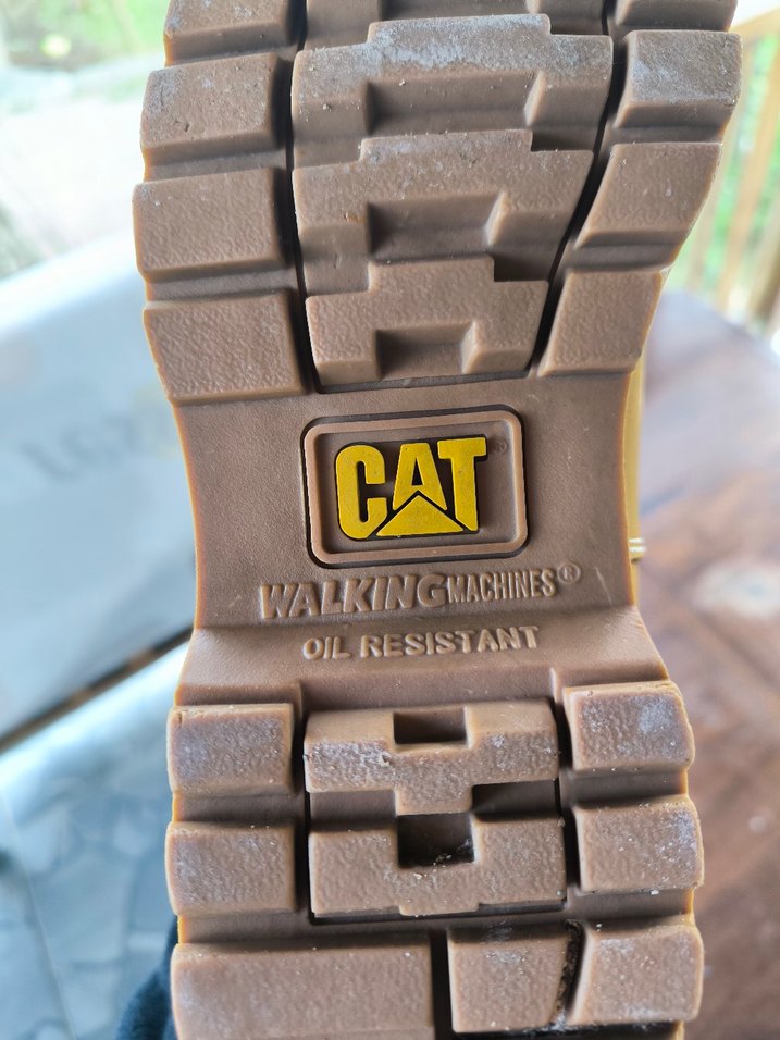 Sarı Süet CAT erkek Botları (41) - Görsel 3