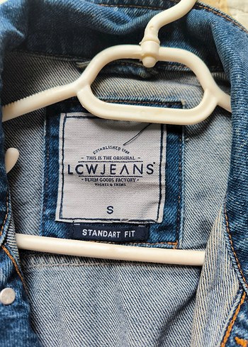 Lc Waikiki unisex kot ceket S beden - Görsel 3