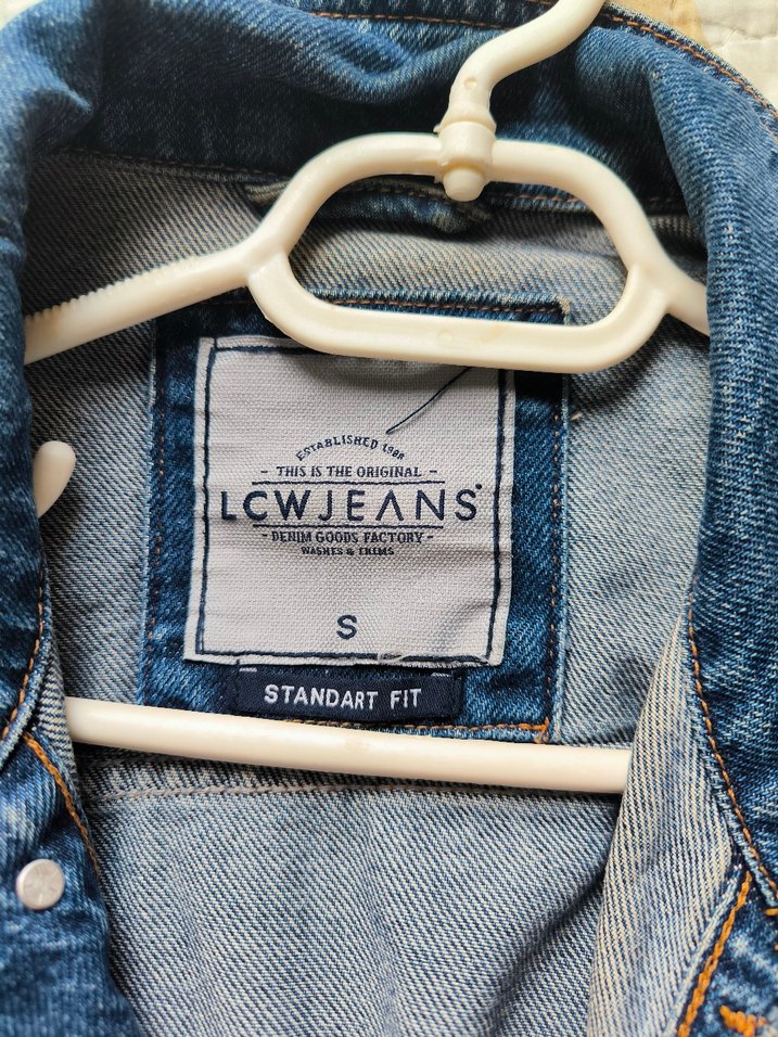 Lc Waikiki unisex kot ceket S beden - Görsel 3