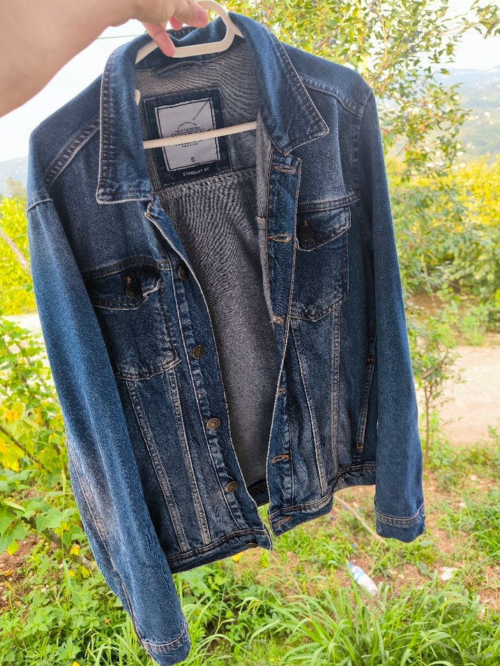 Lc Waikiki unisex kot ceket S beden - Görsel 4