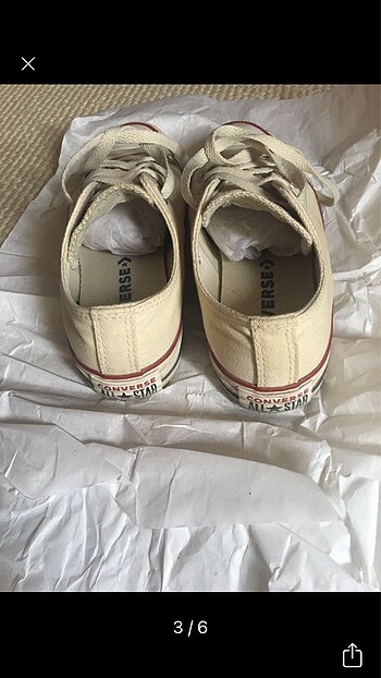 36 Beden Converse