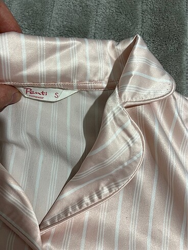 Saten pijama takımı