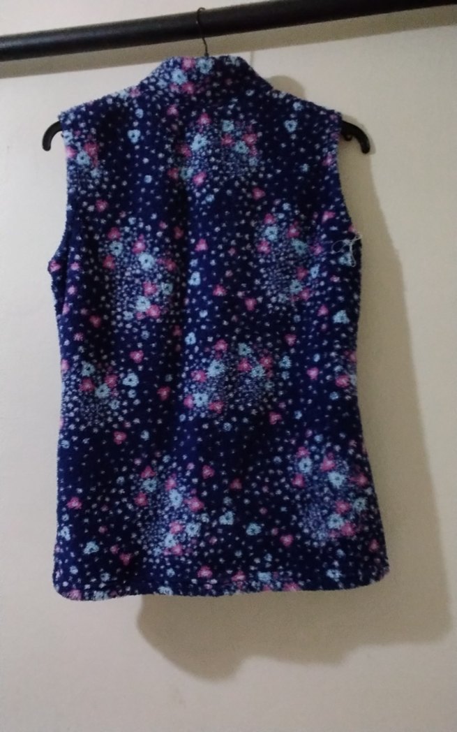 Kız Çocuk Çok Renkli Düğmeli Yelek - Görsel 2