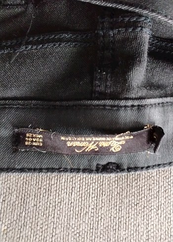 Siyah Deri Fermuarlı Dar Kesim Kadın Pantolon - Görsel 4