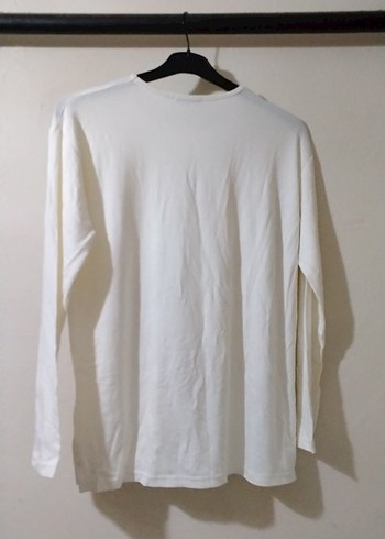 Boncuk İşlemeli Beyaz Pamuklu Kadın Bluz - Görsel 3