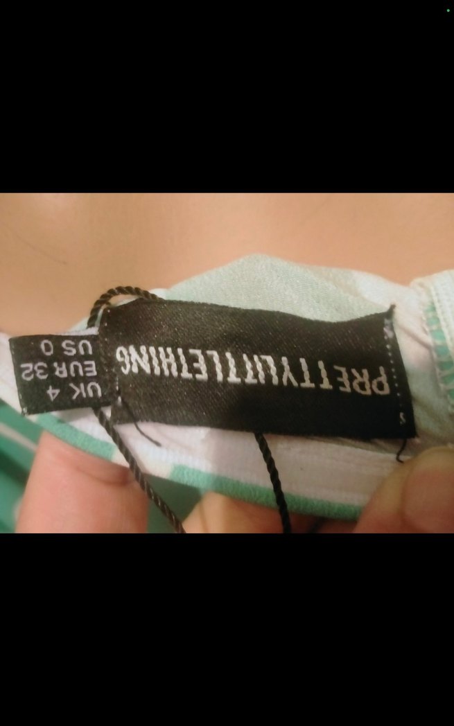 Turkuaz V Yakalı Drapeli Mini Elbise - Görsel 4