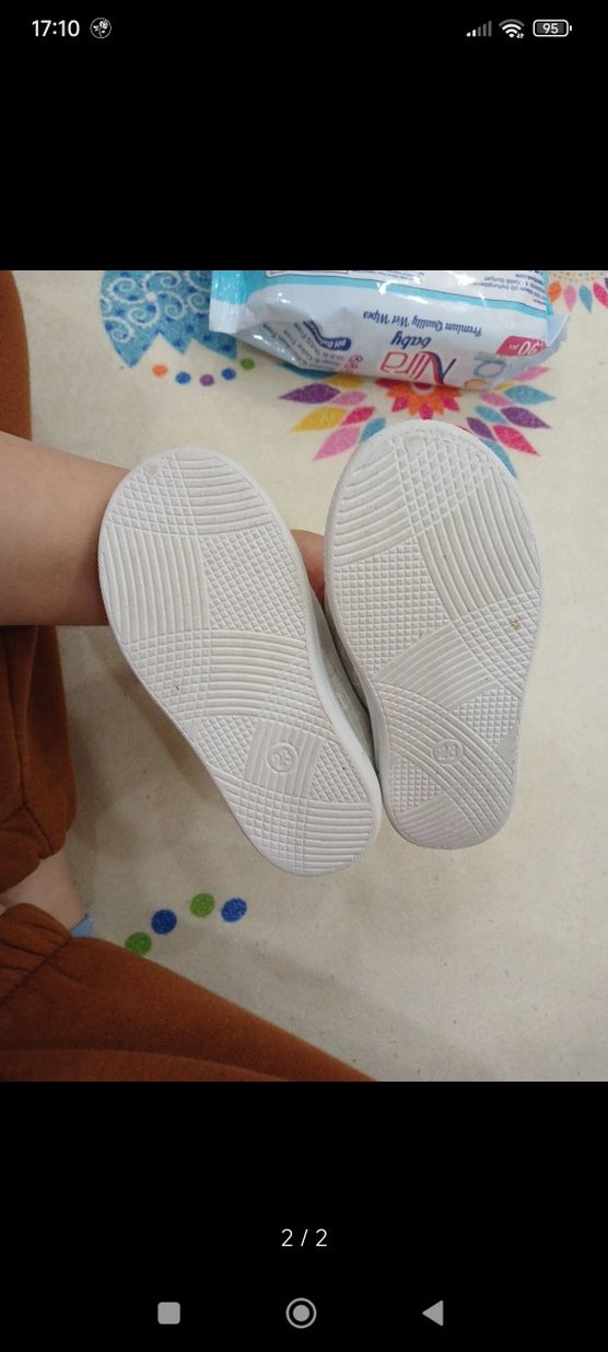 Beyaz  Bebek İlk Adım Ayakkabısı - Görsel 2