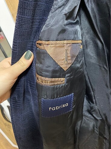 Fabrika fabrika erkek ceket