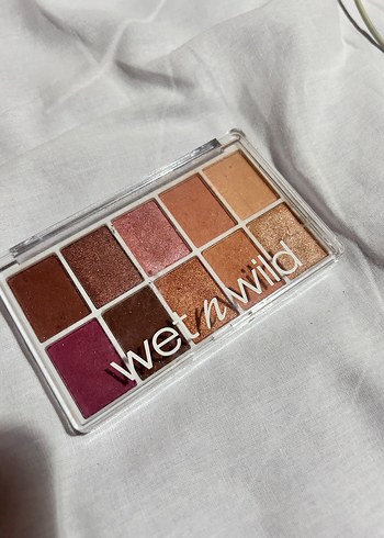 Beden Wet n Wild Çok Renkli Far Paleti