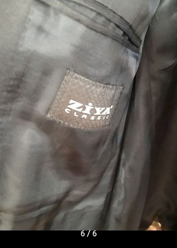 Klasik Siyah Erkek Takım Elbise - Görsel 6