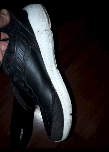 Siyah Bağcıklı Erkek Spor Ayakkabı - Görsel 6