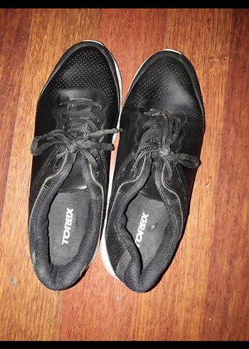 Siyah Bağcıklı Erkek Spor Ayakkabı - Görsel 3