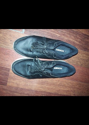 Siyah Bağcıklı Erkek Spor Ayakkabı - Görsel 5