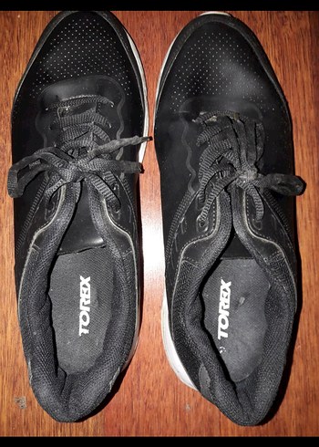 Siyah Bağcıklı Erkek Spor Ayakkabı - Görsel 4