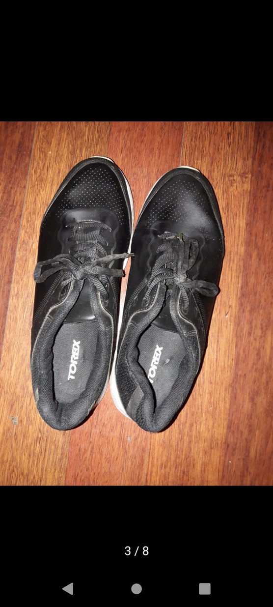 Siyah Bağcıklı Erkek Spor Ayakkabı - Görsel 3