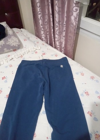 Mavi Baskılı Erkek  Eşofman Altı - Görsel 5