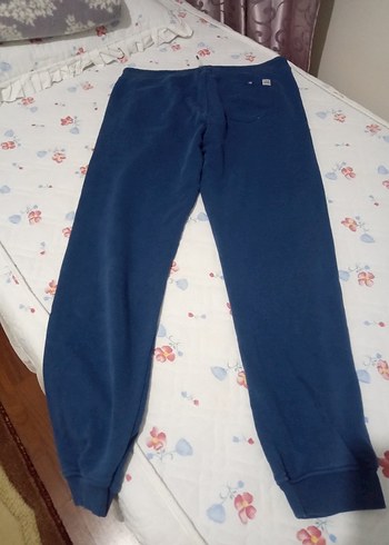 Mavi Baskılı Erkek  Eşofman Altı - Görsel 4