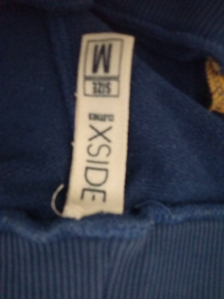 Mavi Baskılı Erkek  Eşofman Altı - Görsel 3