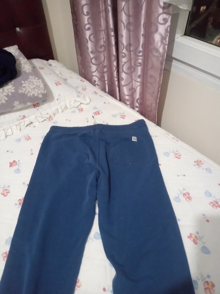 Mavi Baskılı Erkek  Eşofman Altı - Görsel 5