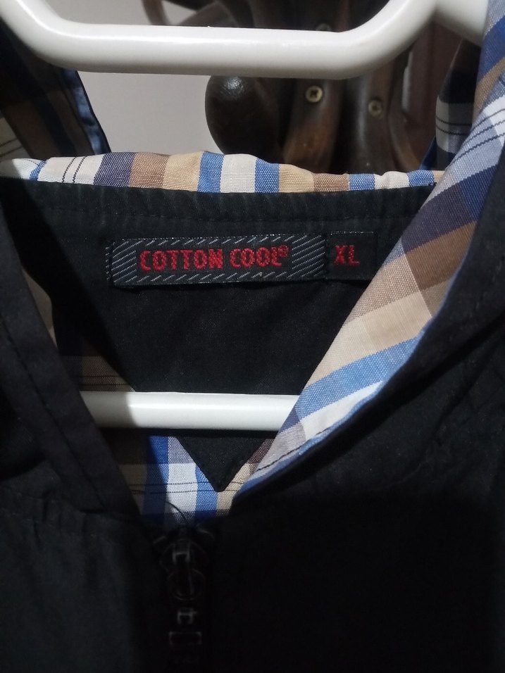 Kadın Lacivert Yağmurluk - Görsel 5