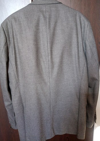 Hatemoğlu Gri Modern Klasik Erkek Takım Elbise Yelek - Görsel 4