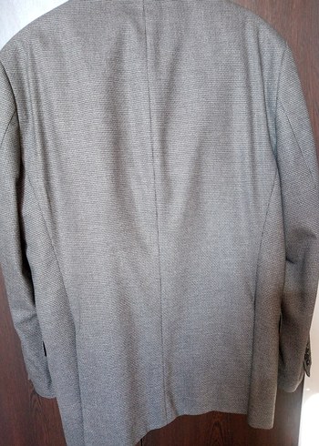 Hatemoğlu Gri Modern Klasik Erkek Takım Elbise Yelek - Görsel 3