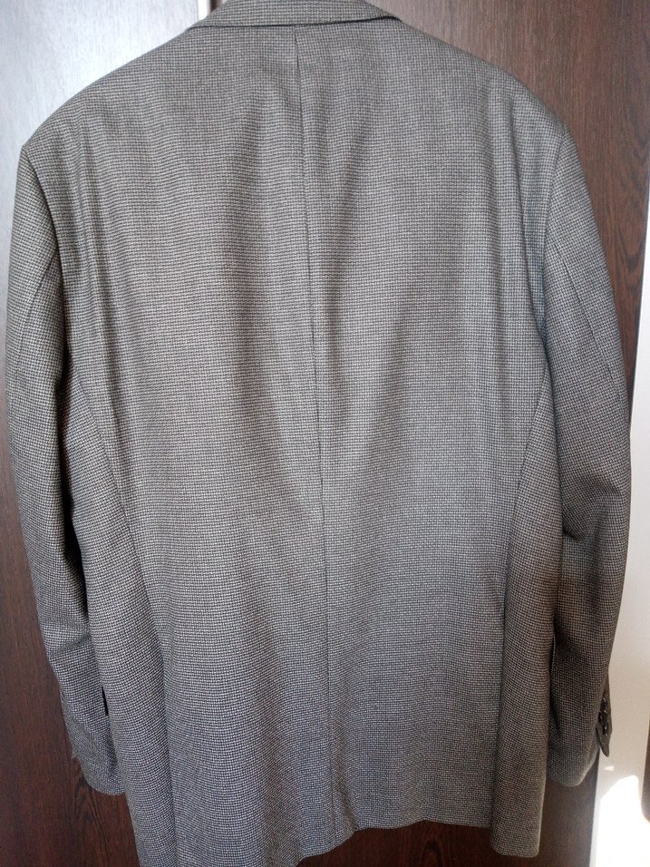 Hatemoğlu Gri Modern Klasik Erkek Takım Elbise Yelek - Görsel 4