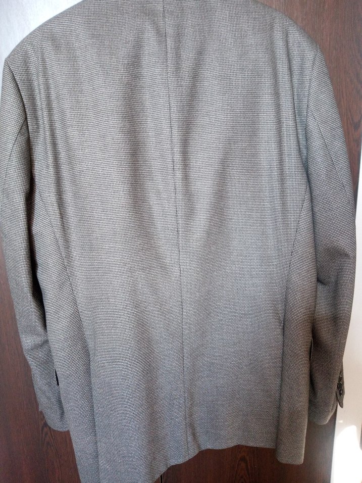 Hatemoğlu Gri Modern Klasik Erkek Takım Elbise Yelek - Görsel 3