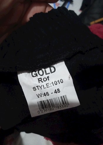 Kadın Siyah Midi Bol Kesim Kumaş Pantolon - Görsel 8