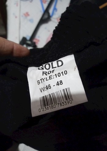 Kadın Siyah Midi Bol Kesim Kumaş Pantolon - Görsel 7