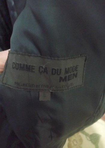 Erkek Siyah Deri Fermuarlı Ceket - Görsel 8