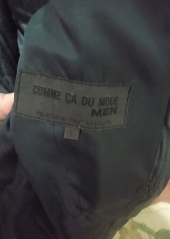 Erkek Siyah Deri Fermuarlı Ceket - Görsel 7