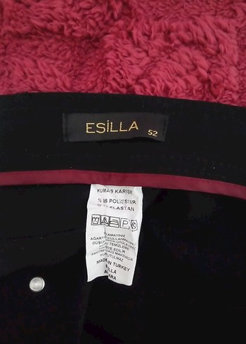 Siyah Kadın Midi Kumaş Pantolon - Görsel 6