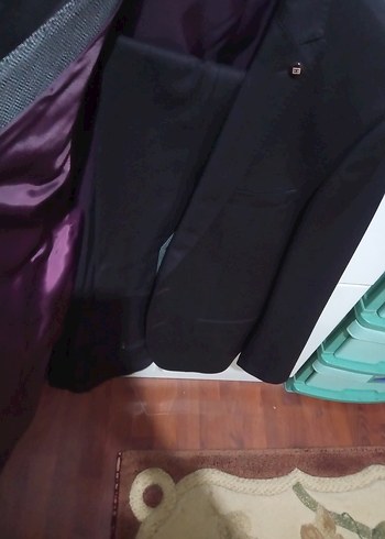 HATEMOĞLU Düğmeli Kahve renk Erkek Takım  Elbise - Görsel 2