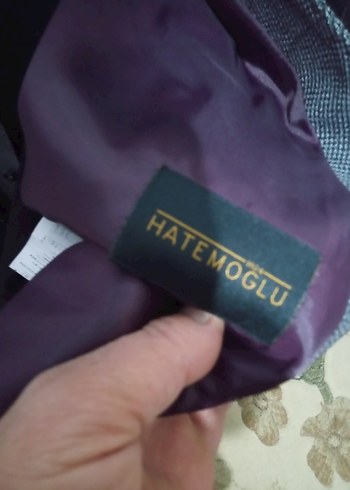 HATEMOĞLU Düğmeli Kahve renk Erkek Takım  Elbise - Görsel 5