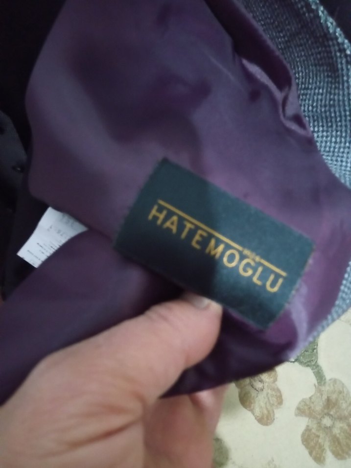 HATEMOĞLU Düğmeli Kahve renk Erkek Takım  Elbise - Görsel 5