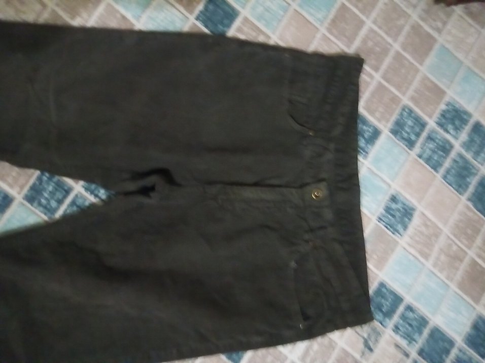 Haki renk Regular Fit Denim Erkek Pantolon - Görsel 3