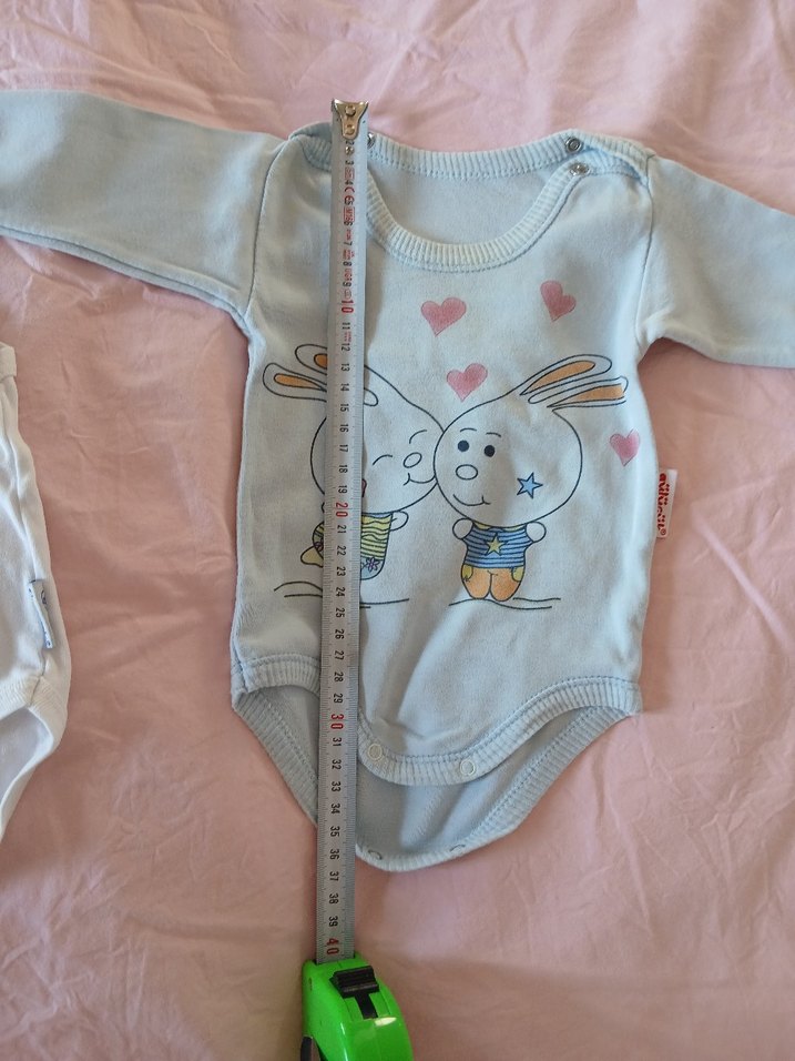 Beyaz Düğmeli Bebek Çıtçıtlı Atlet - Görsel 2