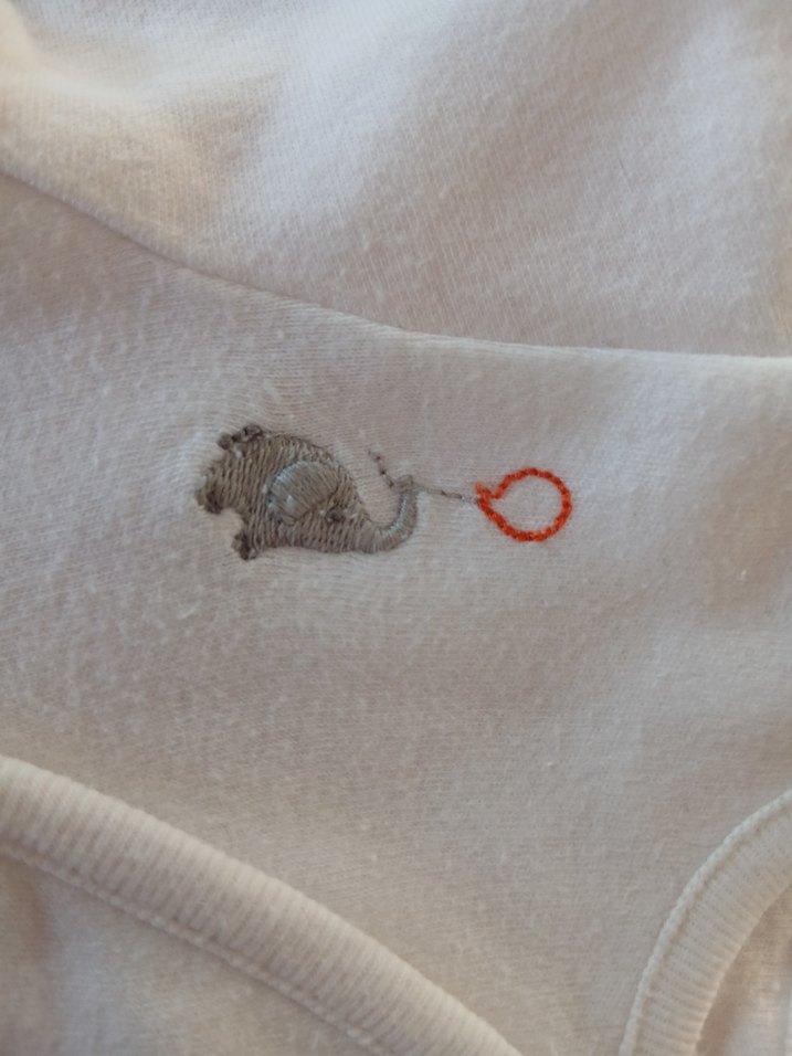 Uzun Kollu Beyaz Bebek Kız Tulum - Görsel 4