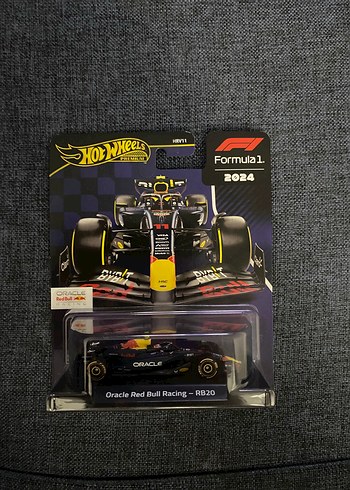 Hot Wheels Oracle Red Bull Racing RB20 Oyuncak Araba