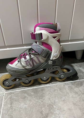 Pembe Gri Paten - Görsel 2