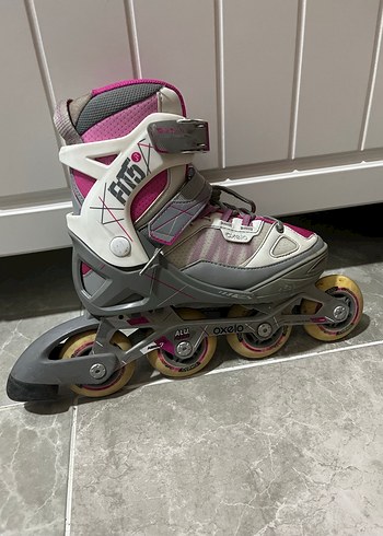 Pembe Gri Paten - Görsel 3