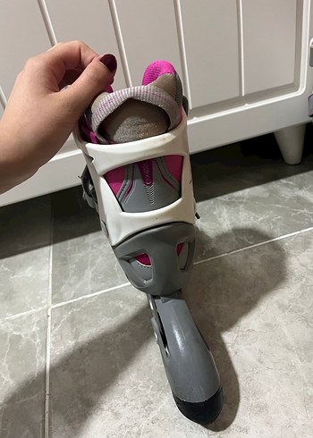 Pembe Gri Paten - Görsel 4