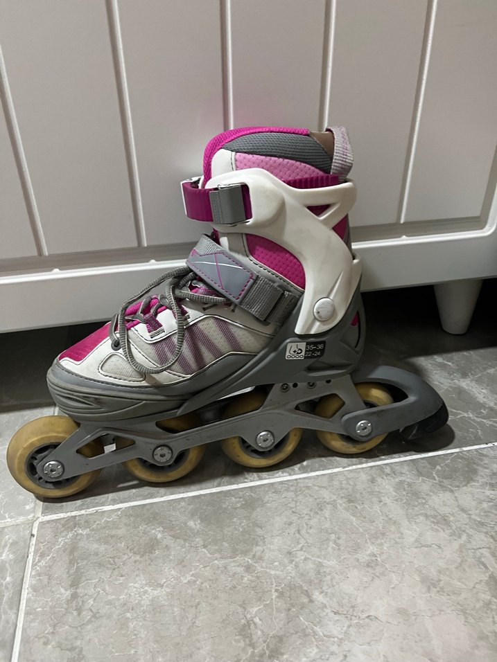 Pembe Gri Paten - Görsel 2