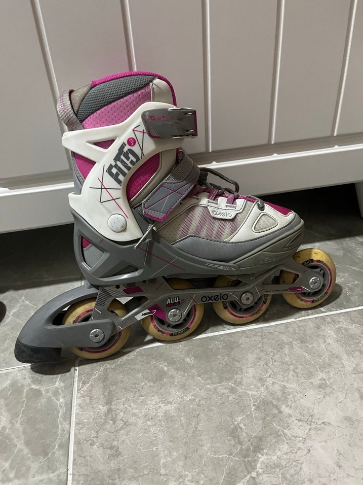 Pembe Gri Paten - Görsel 3