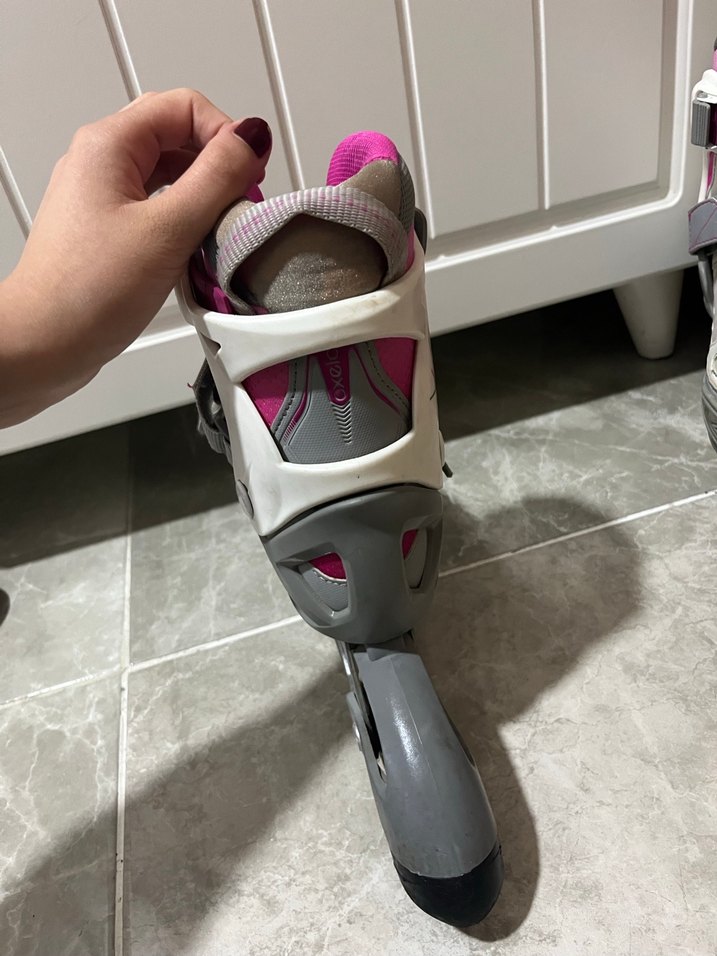 Pembe Gri Paten - Görsel 4